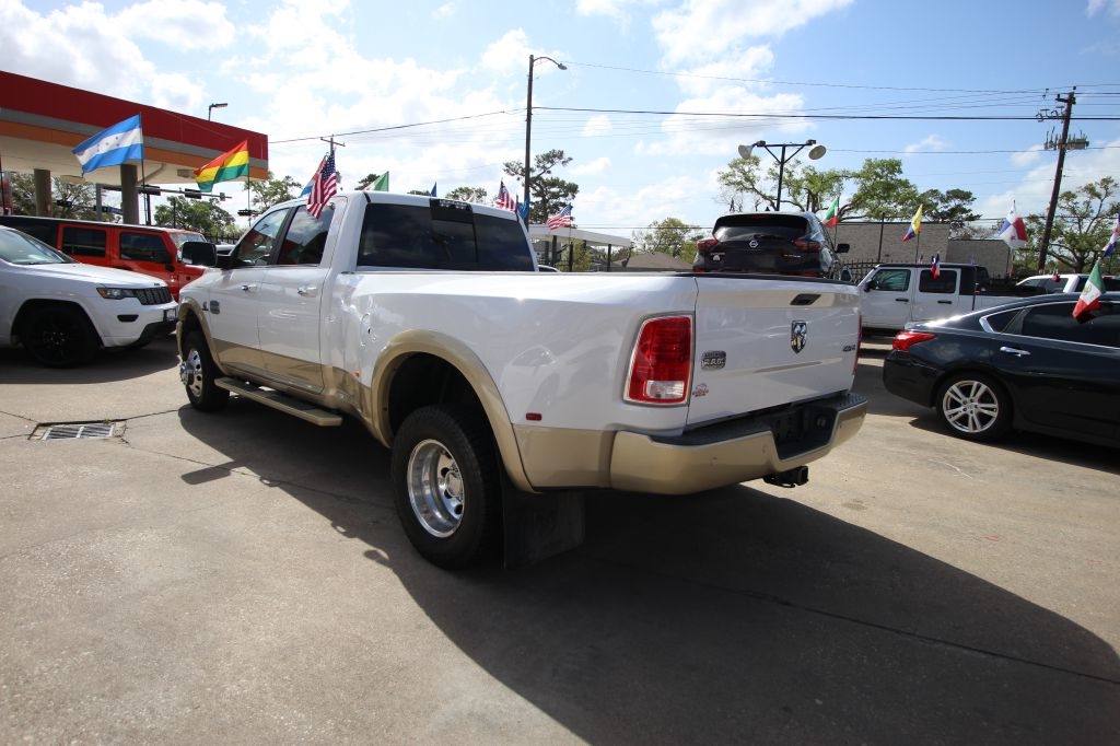 RAM 3500 Longhorn Crew Cab LWB 4WD DRW 2017