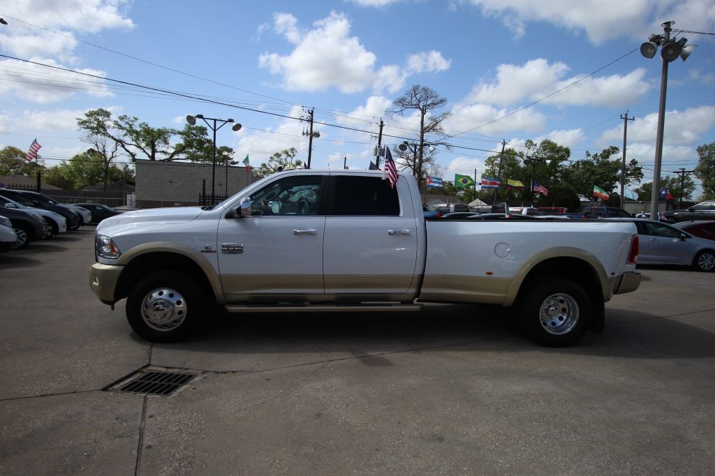 RAM 3500 Longhorn Crew Cab LWB 4WD DRW 2017