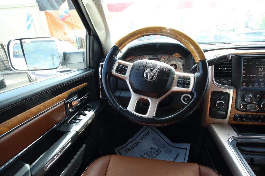 RAM 3500 Longhorn Crew Cab LWB 4WD DRW 2017