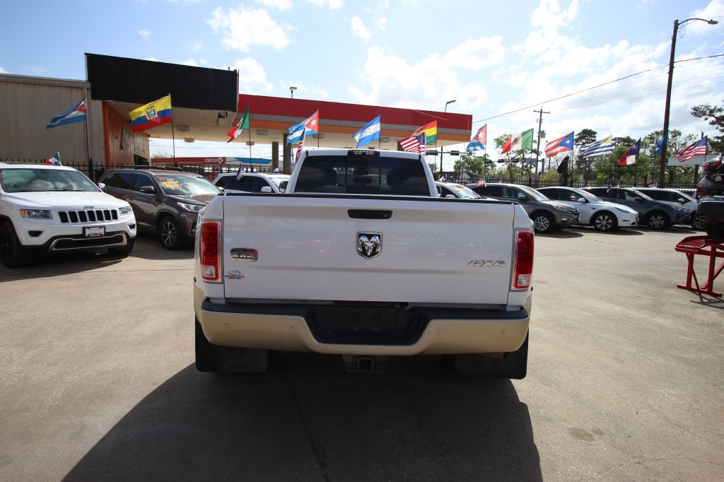 RAM 3500 Longhorn Crew Cab LWB 4WD DRW 2017
