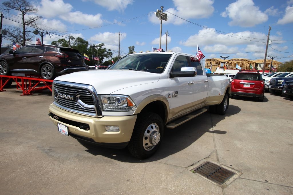 RAM 3500 Longhorn Crew Cab LWB 4WD DRW 2017