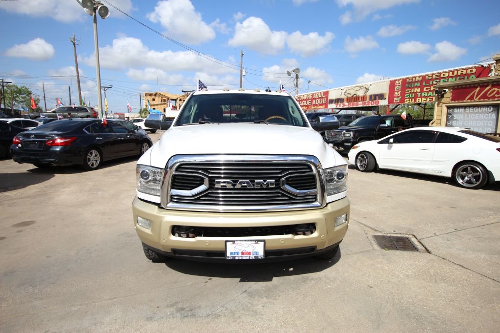 RAM 3500 Longhorn Crew Cab LWB 4WD DRW 2017