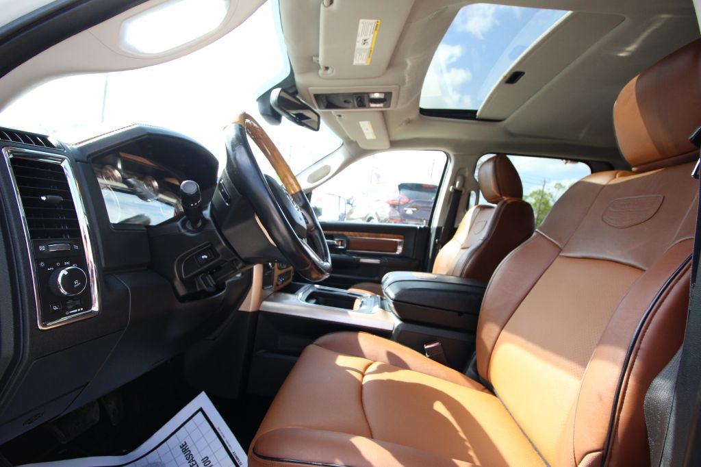 RAM 3500 Longhorn Crew Cab LWB 4WD DRW 2017