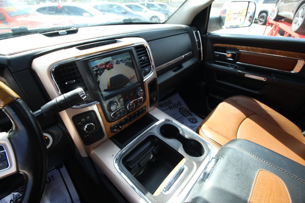 RAM 3500 Longhorn Crew Cab LWB 4WD DRW 2017