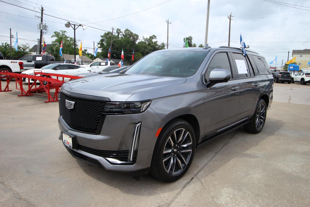 Cadillac Escalade Sport Platinum AWD 2021