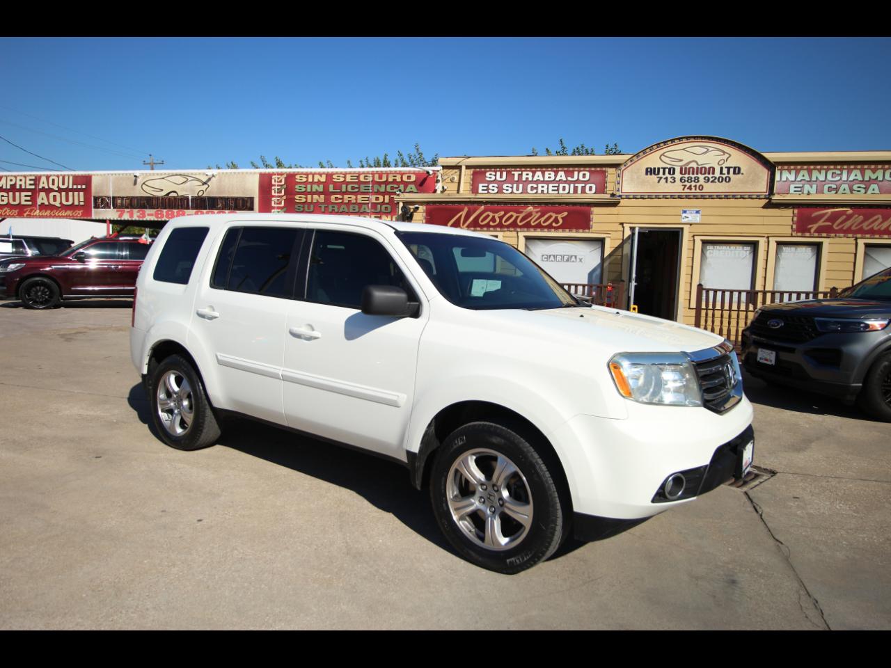 Honda Pilot EX-L 2WD 5-Spd AT 2014
