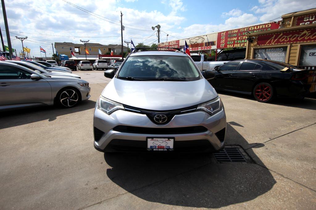 Toyota RAV4 LE FWD 2018 Toyota RAV4 LE FWD 2018