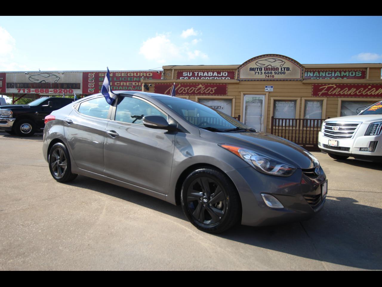 Hyundai Elantra GLS M/T 2013