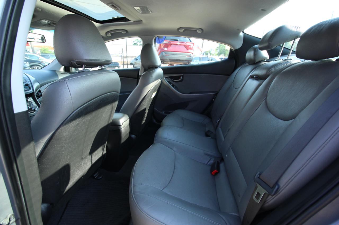 Hyundai Elantra GLS M/T 2013