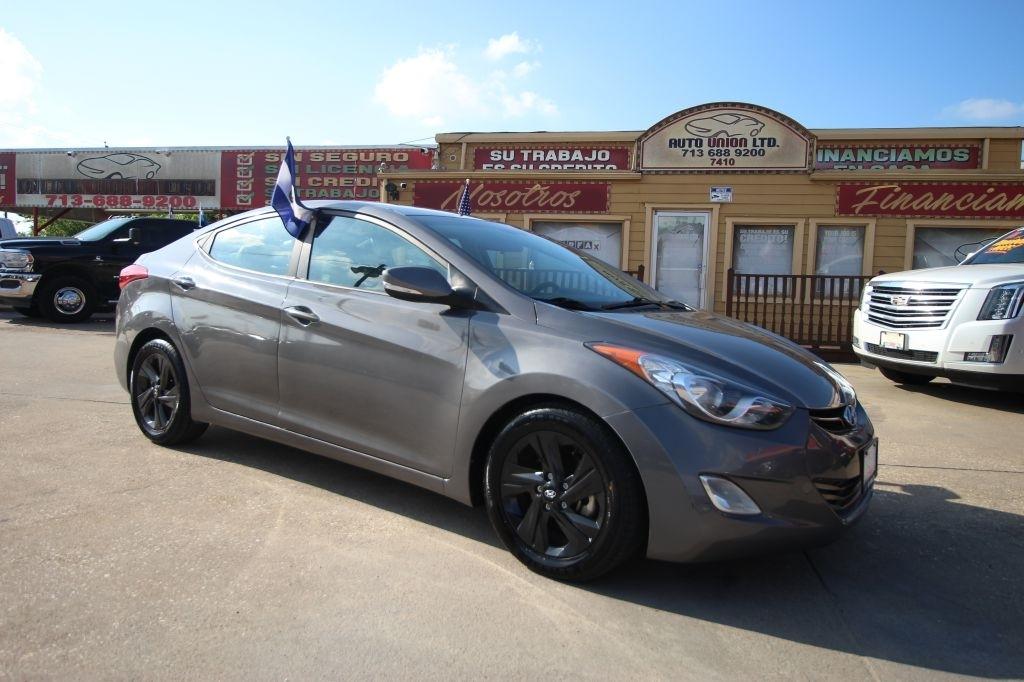 2013 Hyundai Elantra GLS M/T