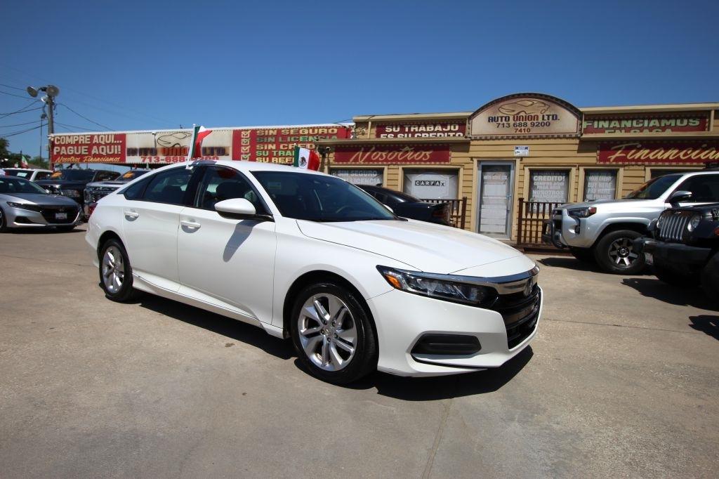 Honda Accord LX CVT 2019