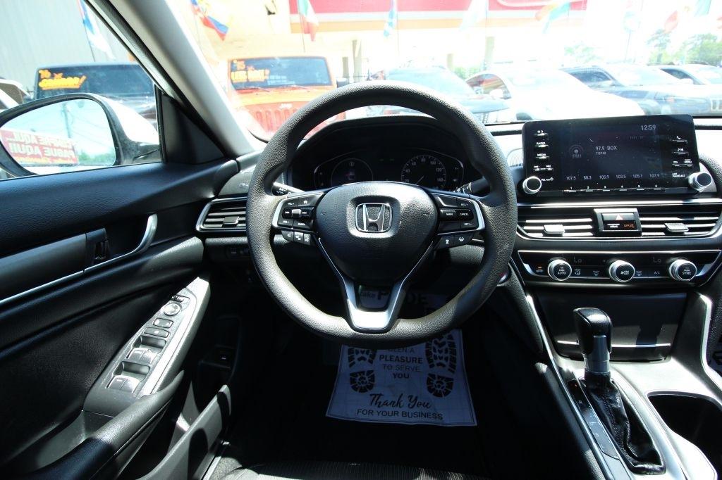 Honda Accord LX CVT 2019