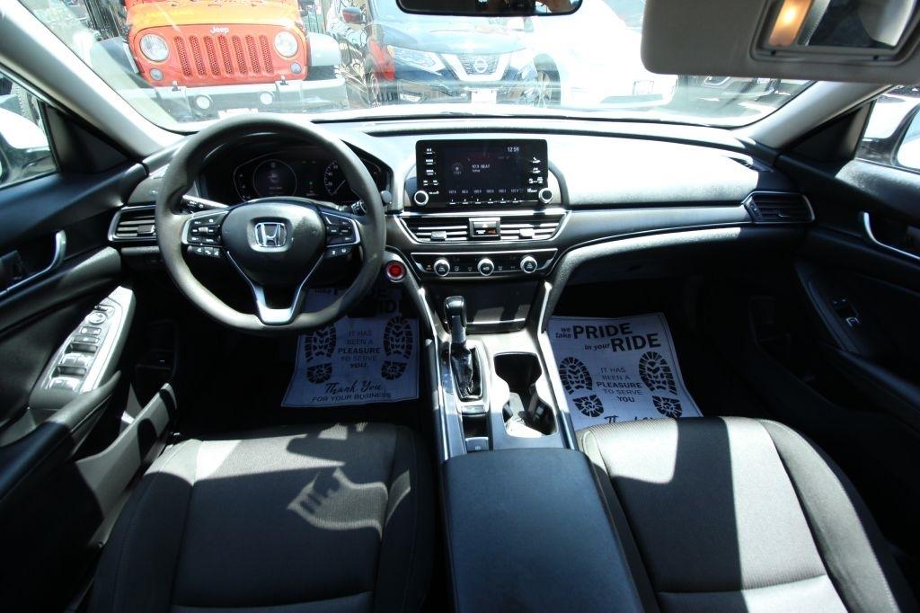Honda Accord LX CVT 2019