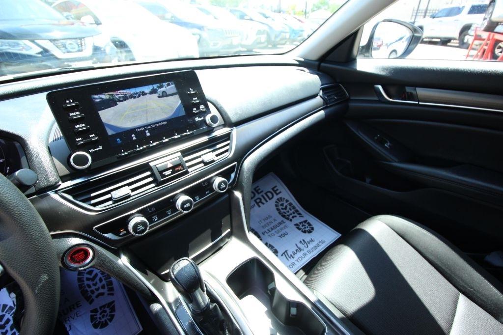 Honda Accord LX CVT 2019