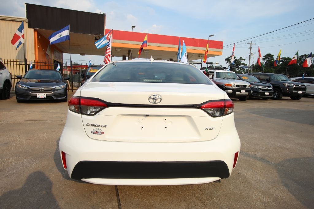 Toyota Corolla XLE 2020 Toyota Corolla XLE 2020