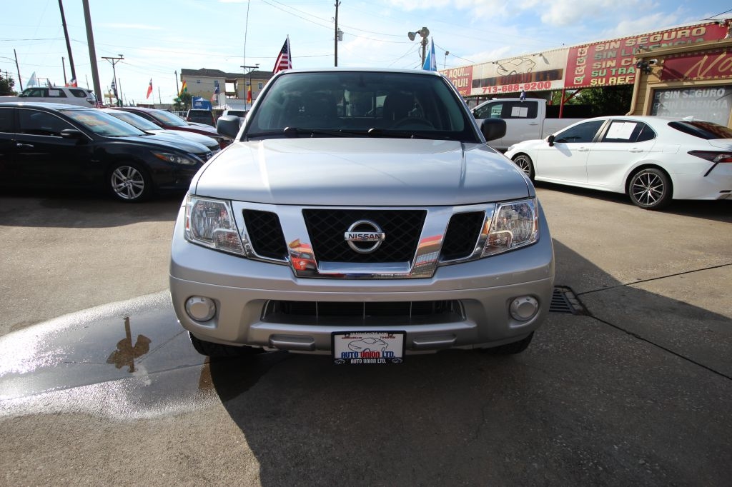 Nissan Frontier SL Crew Cab 5AT 4WD 2019 Nissan Frontier SL Crew Cab 5AT 4WD 2019
