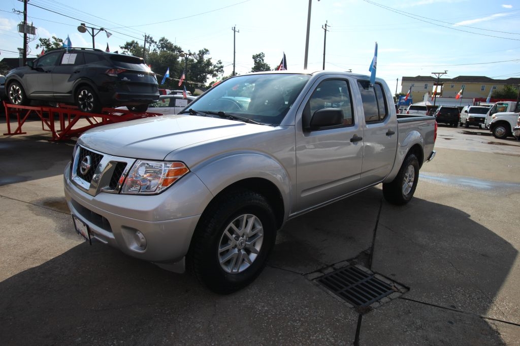 Nissan Frontier SL Crew Cab 5AT 4WD 2019 Nissan Frontier SL Crew Cab 5AT 4WD 2019
