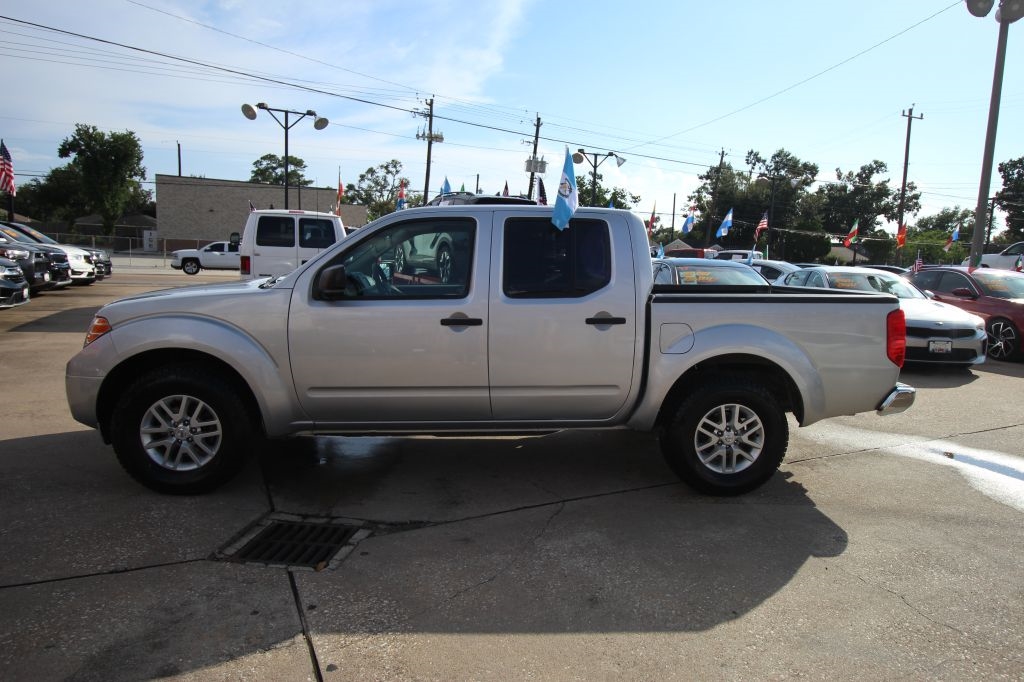 Nissan Frontier SL Crew Cab 5AT 4WD 2019 Nissan Frontier SL Crew Cab 5AT 4WD 2019
