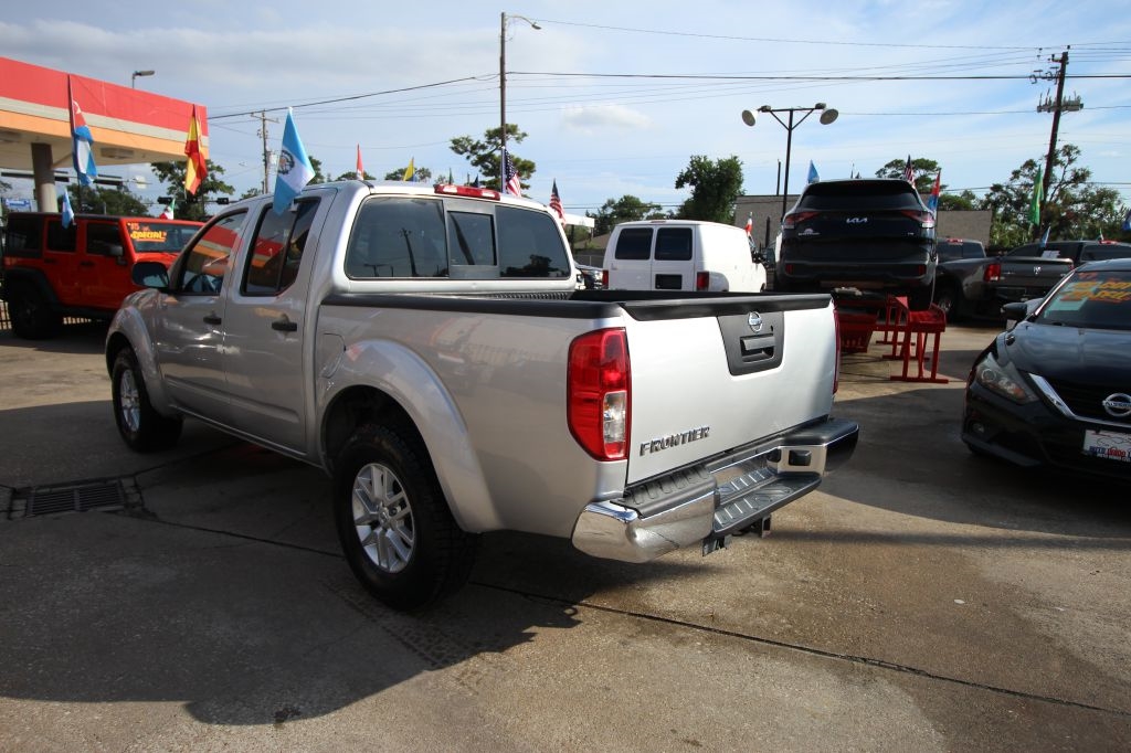 Nissan Frontier SL Crew Cab 5AT 4WD 2019 Nissan Frontier SL Crew Cab 5AT 4WD 2019