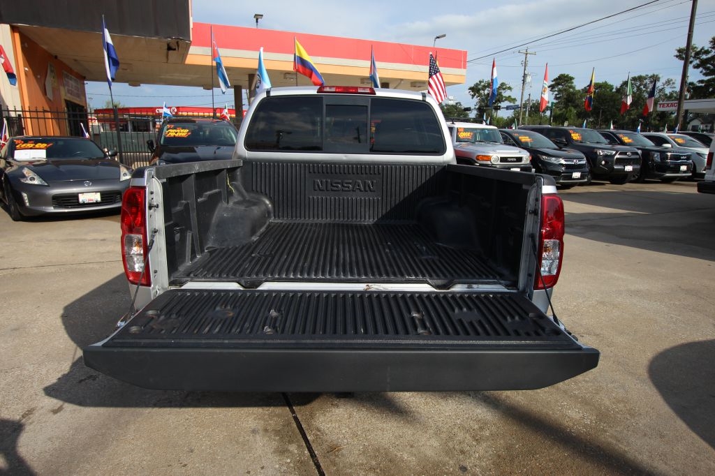 Nissan Frontier SL Crew Cab 5AT 4WD 2019 Nissan Frontier SL Crew Cab 5AT 4WD 2019