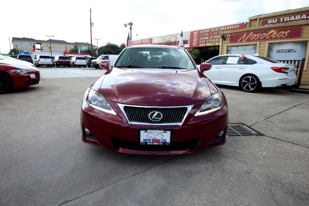Lexus IS 250 RWD 2011 Lexus IS 250 RWD 2011