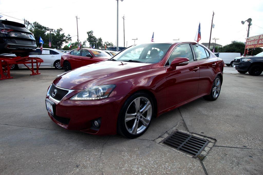 Lexus IS 250 RWD 2011 Lexus IS 250 RWD 2011