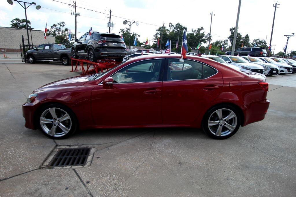 Lexus IS 250 RWD 2011 Lexus IS 250 RWD 2011