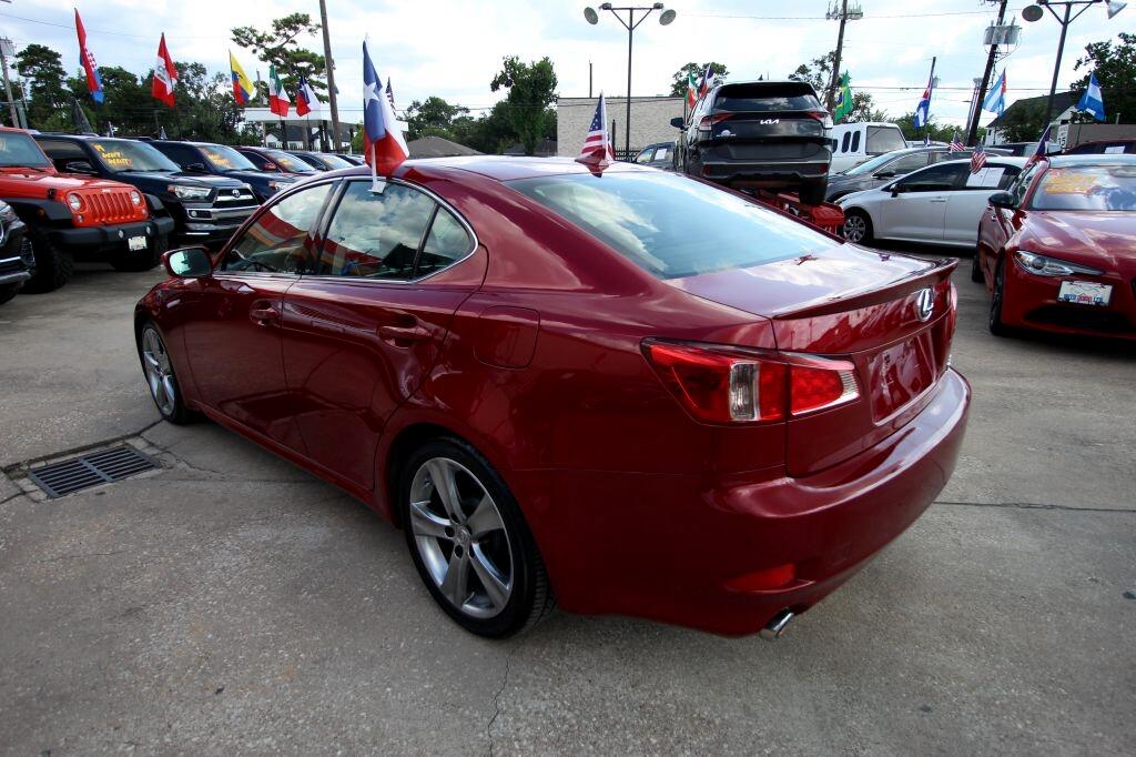 Lexus IS 250 RWD 2011 Lexus IS 250 RWD 2011