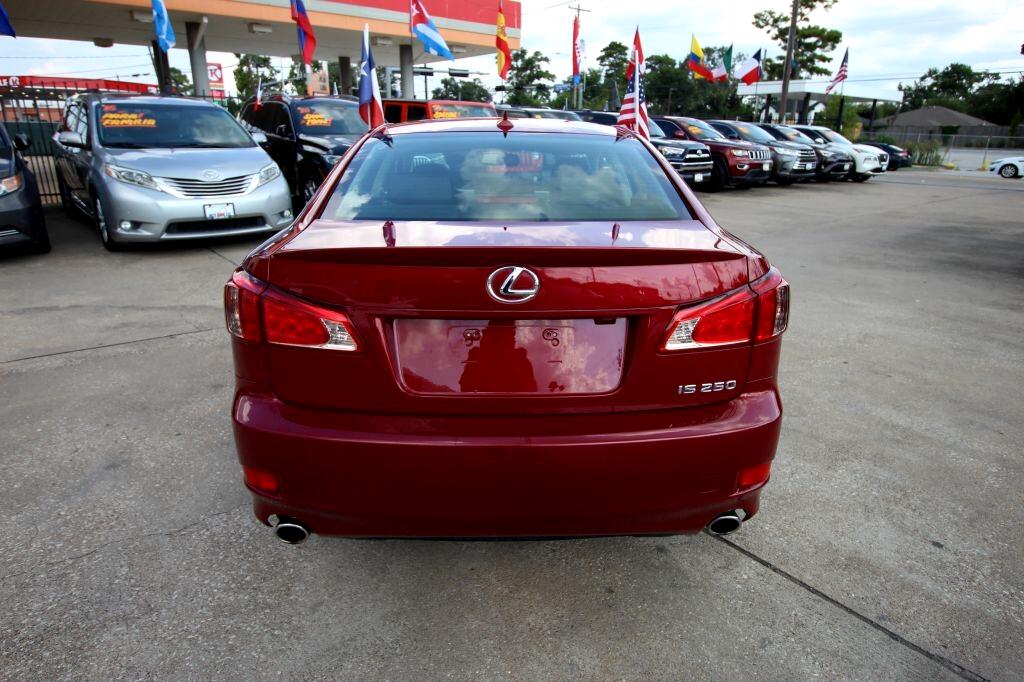Lexus IS 250 RWD 2011 Lexus IS 250 RWD 2011