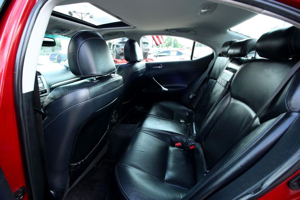 Lexus IS 250 RWD 2011 Lexus IS 250 RWD 2011
