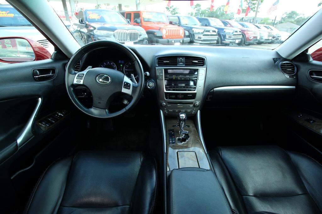 Lexus IS 250 RWD 2011 Lexus IS 250 RWD 2011