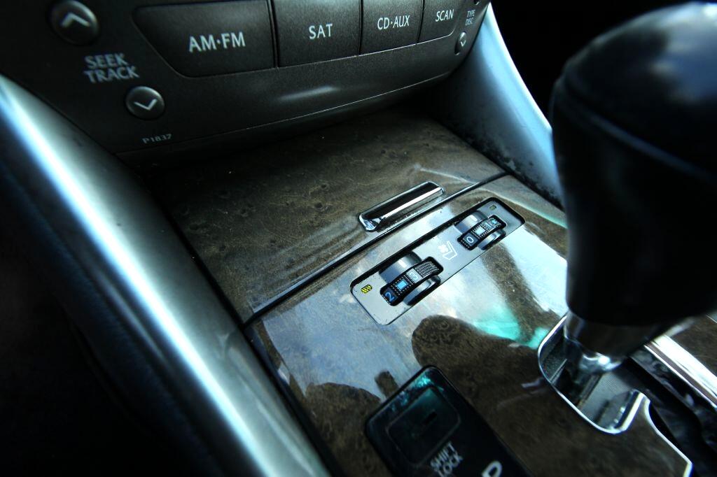 Lexus IS 250 RWD 2011 Lexus IS 250 RWD 2011