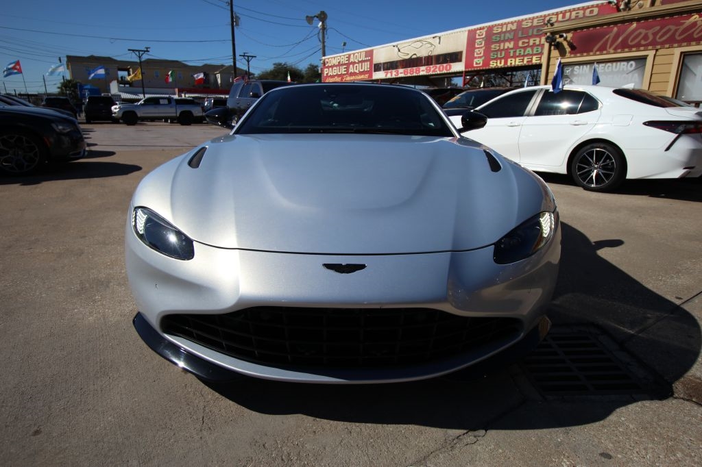 Aston Martin Vantage Roadster 2022
