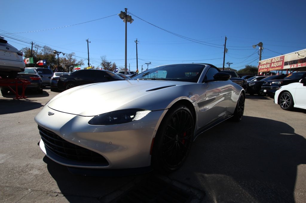 Aston Martin Vantage Roadster 2022