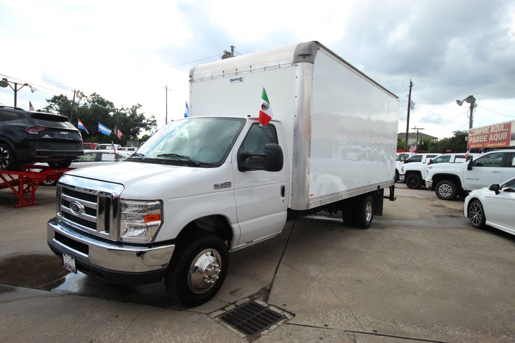 Ford Econoline E-350 Super Duty 2022 Ford Econoline E-350 Super Duty 2022