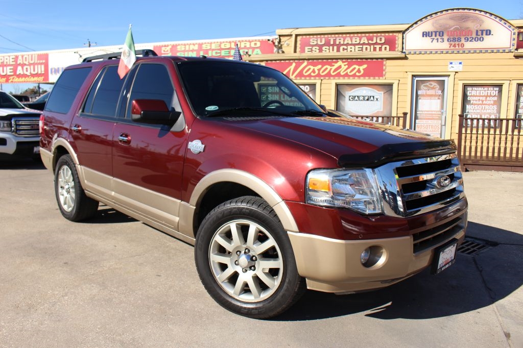 2012 Ford Expedition King Ranch 2WD