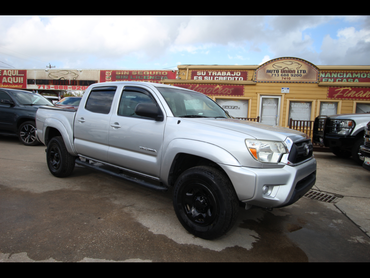 Toyota Tacoma PreRunner Double Cab I4 4AT 2WD 2015