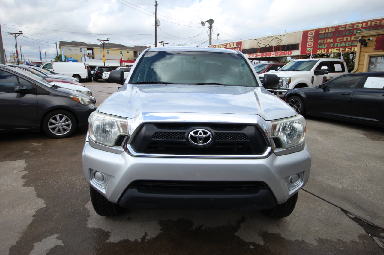 Toyota Tacoma PreRunner Double Cab I4 4AT 2WD 2015