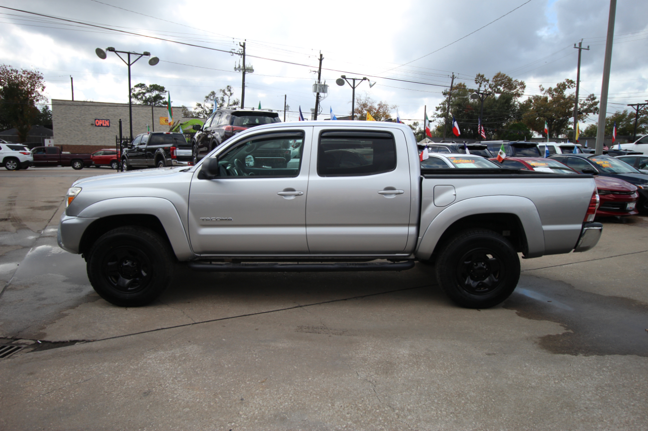 Toyota Tacoma PreRunner Double Cab I4 4AT 2WD 2015