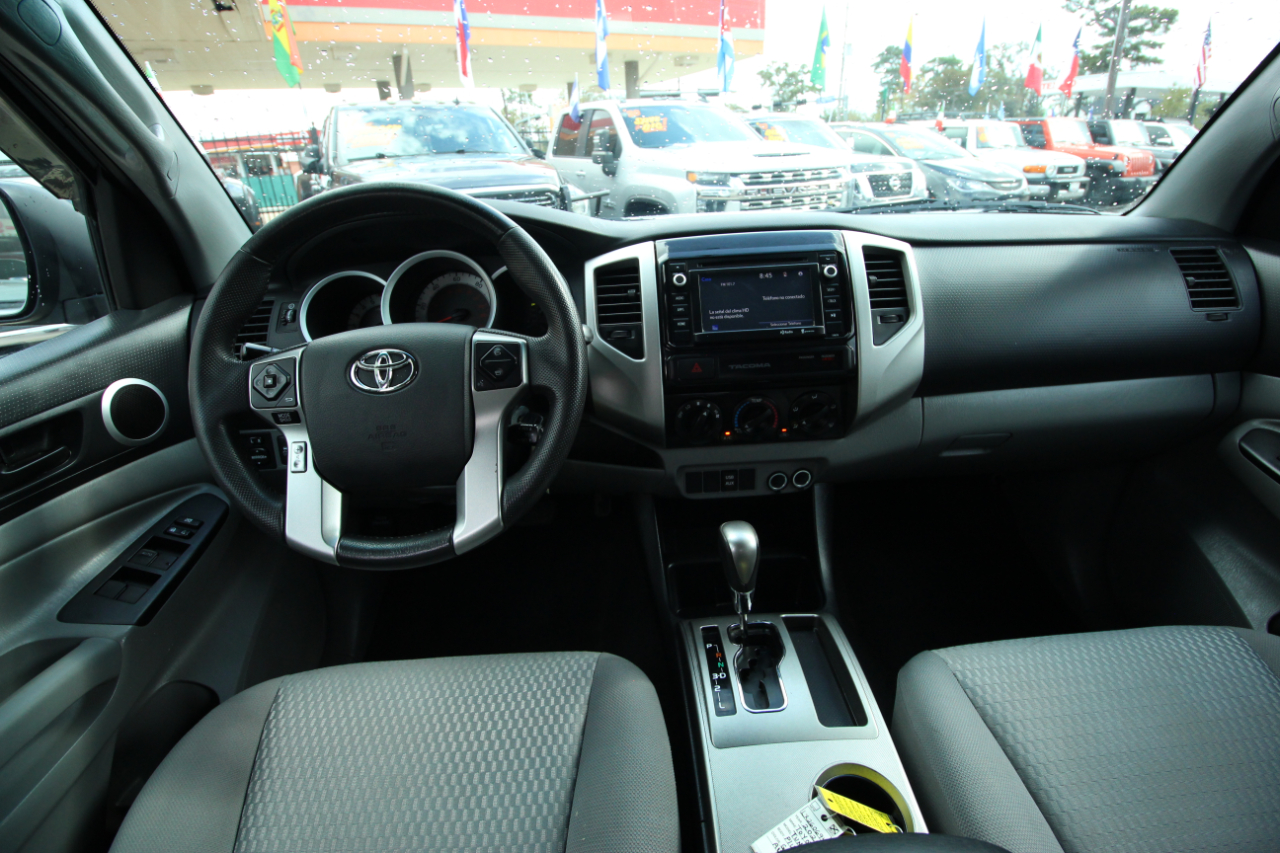 Toyota Tacoma PreRunner Double Cab I4 4AT 2WD 2015