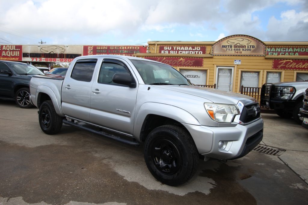 Toyota Tacoma PreRunner Double Cab I4 4AT 2WD 2015