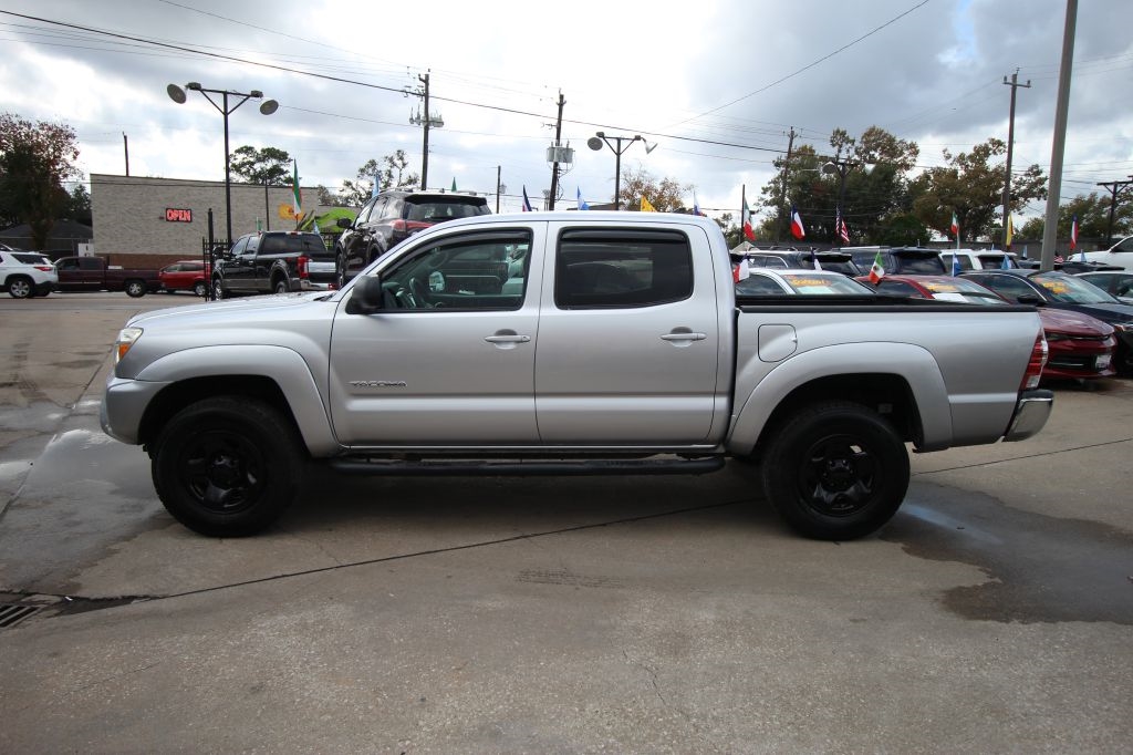 Toyota Tacoma PreRunner Double Cab I4 4AT 2WD 2015