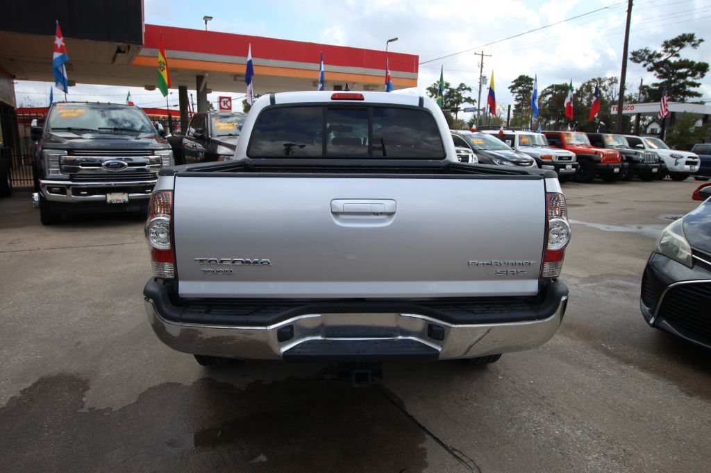 Toyota Tacoma PreRunner Double Cab I4 4AT 2WD 2015