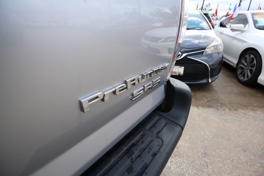 Toyota Tacoma PreRunner Double Cab I4 4AT 2WD 2015