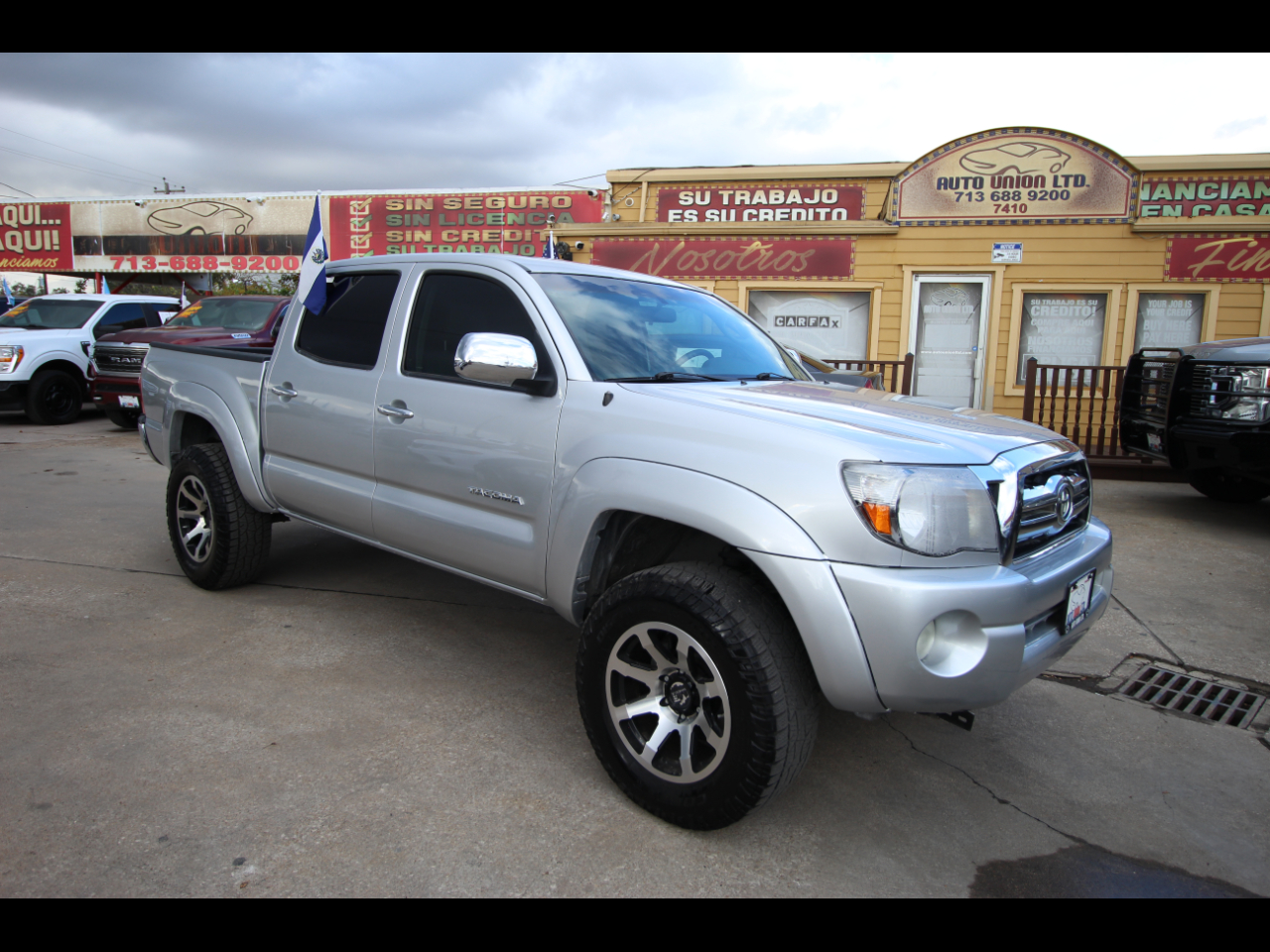 Toyota Tacoma PreRunner Double Cab V6 Auto 2WD 2008