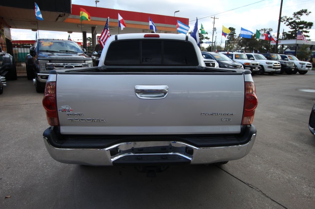 Toyota Tacoma PreRunner Double Cab V6 Auto 2WD 2008