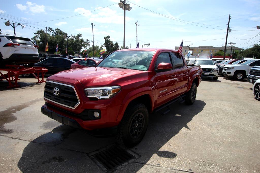 Toyota Tacoma SR5 Double Cab Long Bed V6 6AT 2WD 2017 Toyota Tacoma SR5 Double Cab Long Bed V6 6AT 2WD 2017