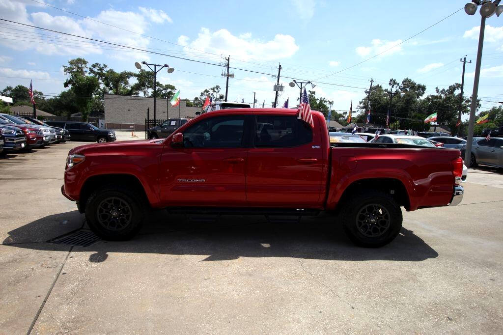 Toyota Tacoma SR5 Double Cab Long Bed V6 6AT 2WD 2017 Toyota Tacoma SR5 Double Cab Long Bed V6 6AT 2WD 2017