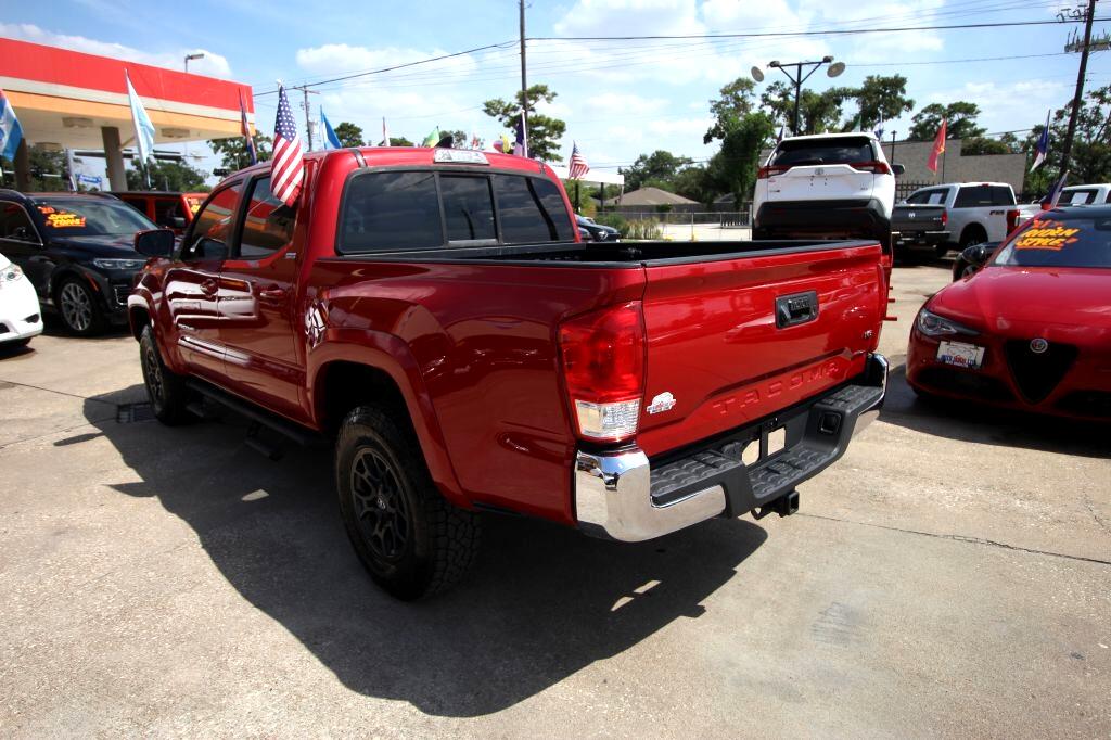 Toyota Tacoma SR5 Double Cab Long Bed V6 6AT 2WD 2017 Toyota Tacoma SR5 Double Cab Long Bed V6 6AT 2WD 2017