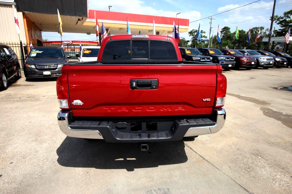 Toyota Tacoma SR5 Double Cab Long Bed V6 6AT 2WD 2017 Toyota Tacoma SR5 Double Cab Long Bed V6 6AT 2WD 2017
